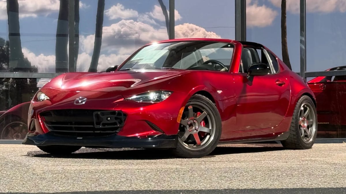 ネクメイドナナ レッド RED Sold 2021 Mazda MX-5 Miata RF Club for Sale in Tucson, AZ
