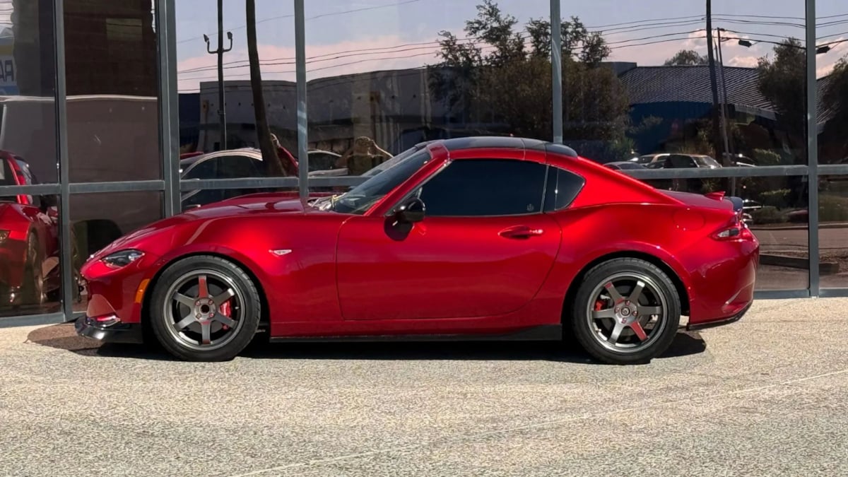 Sold 2021 Mazda MX-5 Miata RF Club for Sale in Tucson, AZ