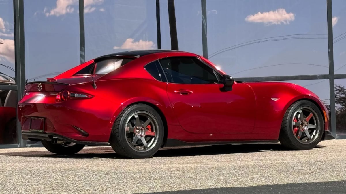 Sold 2021 Mazda MX-5 Miata RF Club for Sale in Tucson, AZ