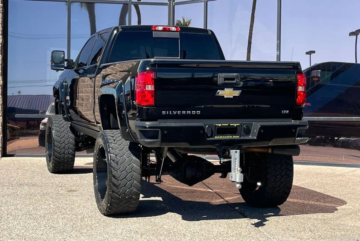 2015 Chevrolet Silverado 2500HD LTZ - Photo 10