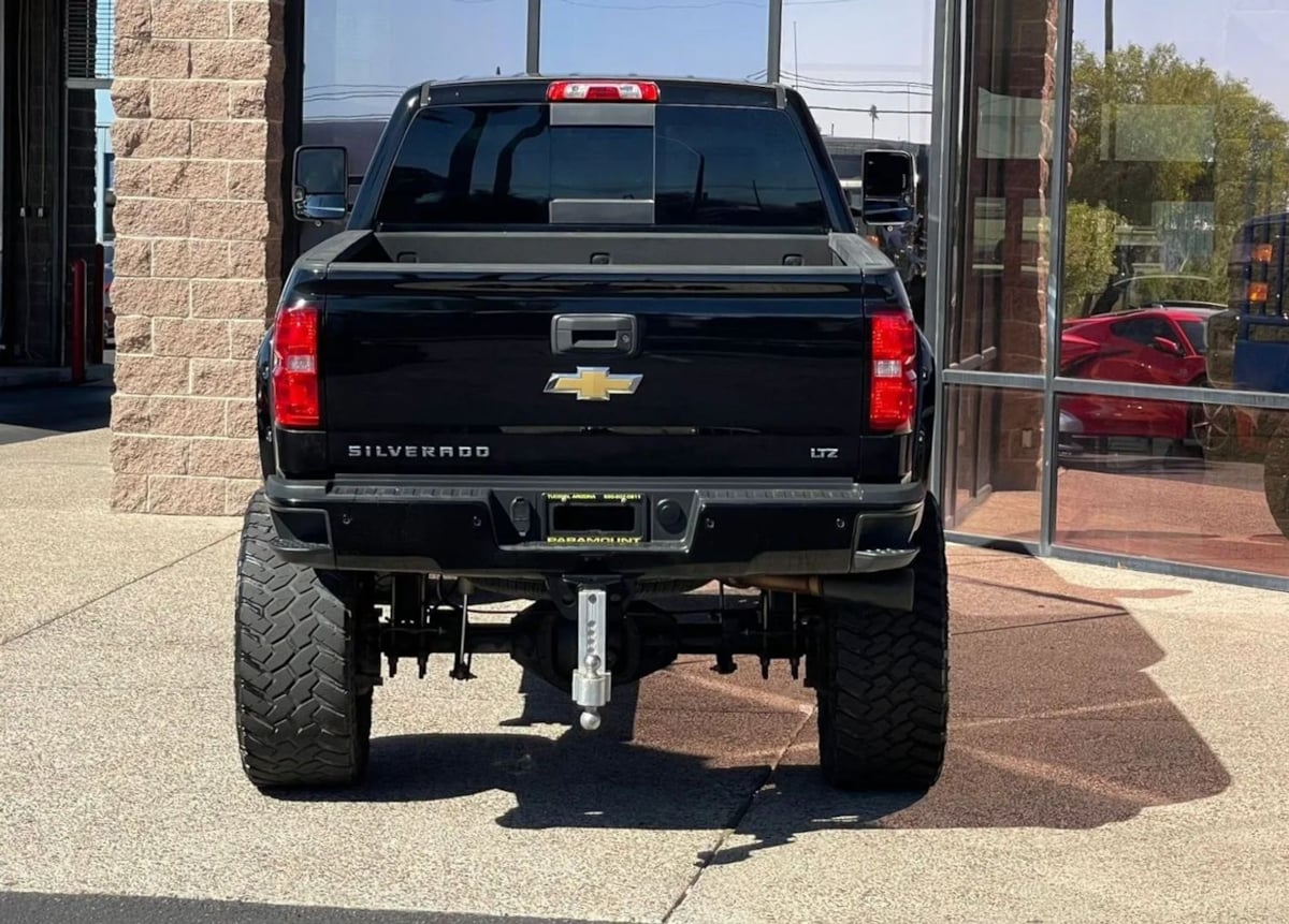 2015 Chevrolet Silverado 2500HD LTZ - Photo 11
