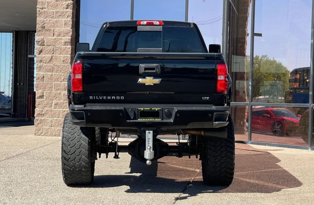 2015 Chevrolet Silverado 2500HD LTZ - Photo 12