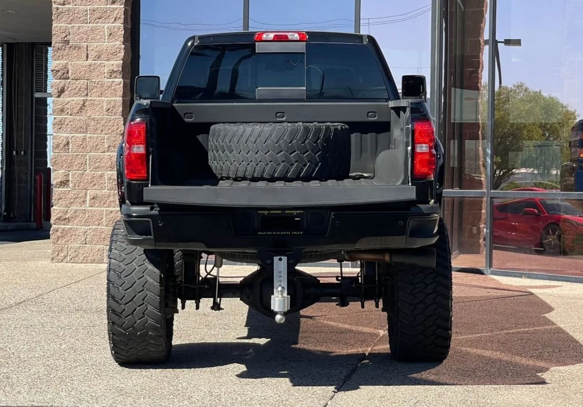 2015 Chevrolet Silverado 2500HD LTZ - Photo 13