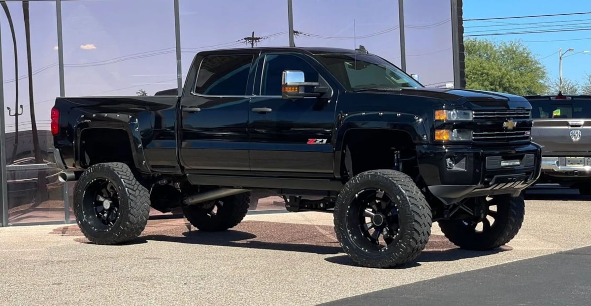 2015 Chevrolet Silverado 2500HD LTZ - Photo 20