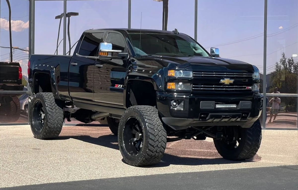 2015 Chevrolet Silverado 2500HD LTZ - Photo 21