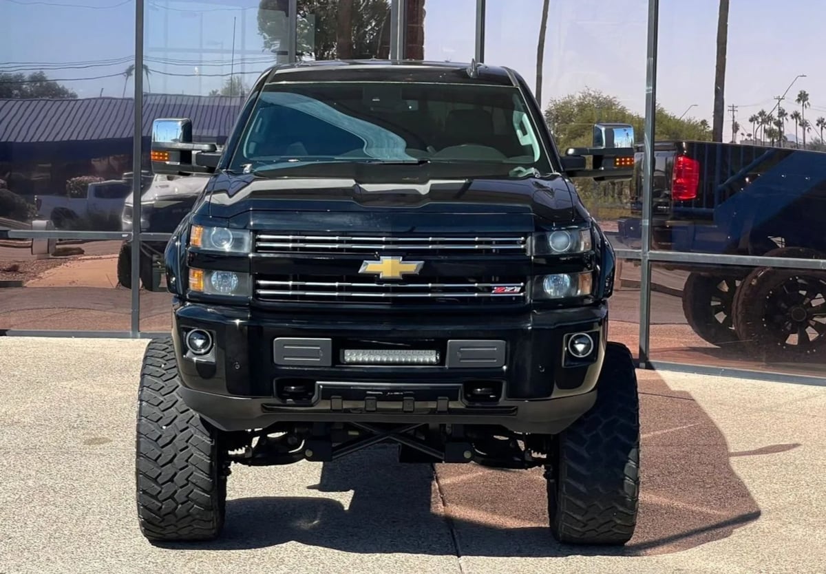 2015 Chevrolet Silverado 2500HD LTZ - Photo 24
