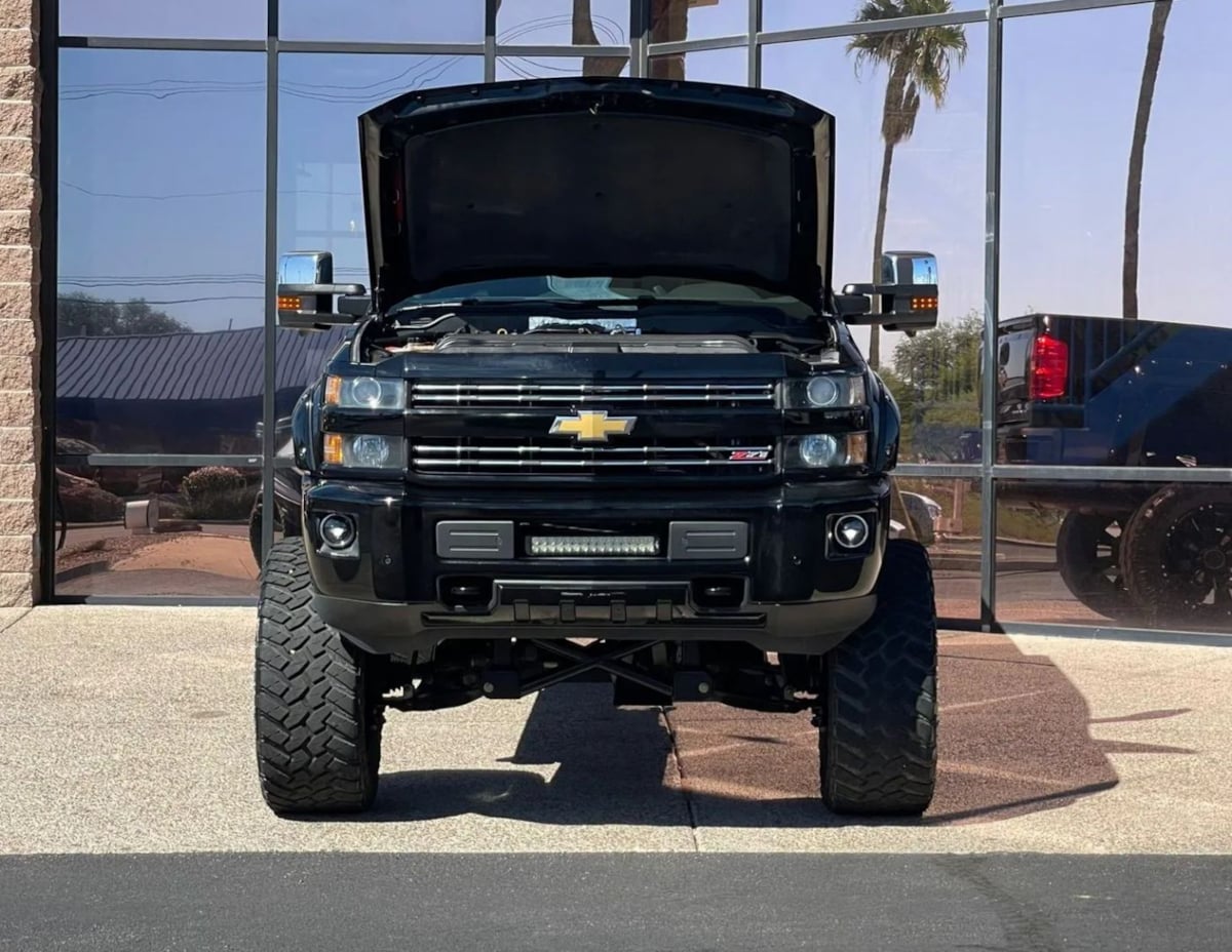 2015 Chevrolet Silverado 2500HD LTZ - Photo 25
