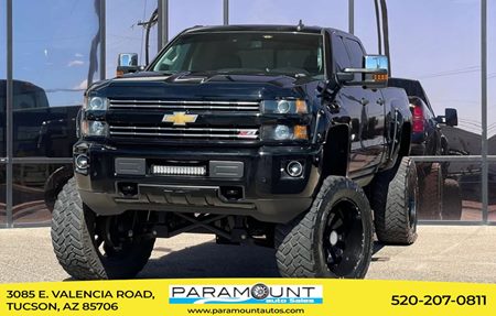2015 Chevrolet Silverado 2500HD LTZ