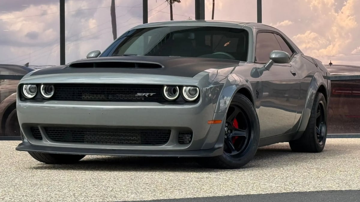 2018 Dodge Challenger SRT - Photo 3