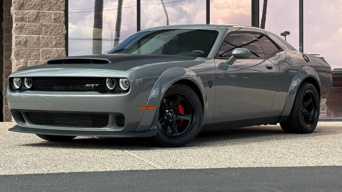 2018 Dodge Challenger SRT - Photo 4
