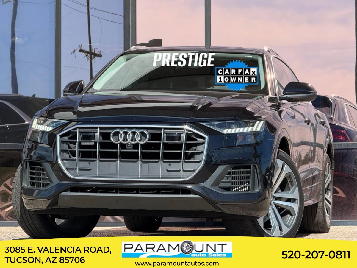 2019 Audi Q8 Prestige