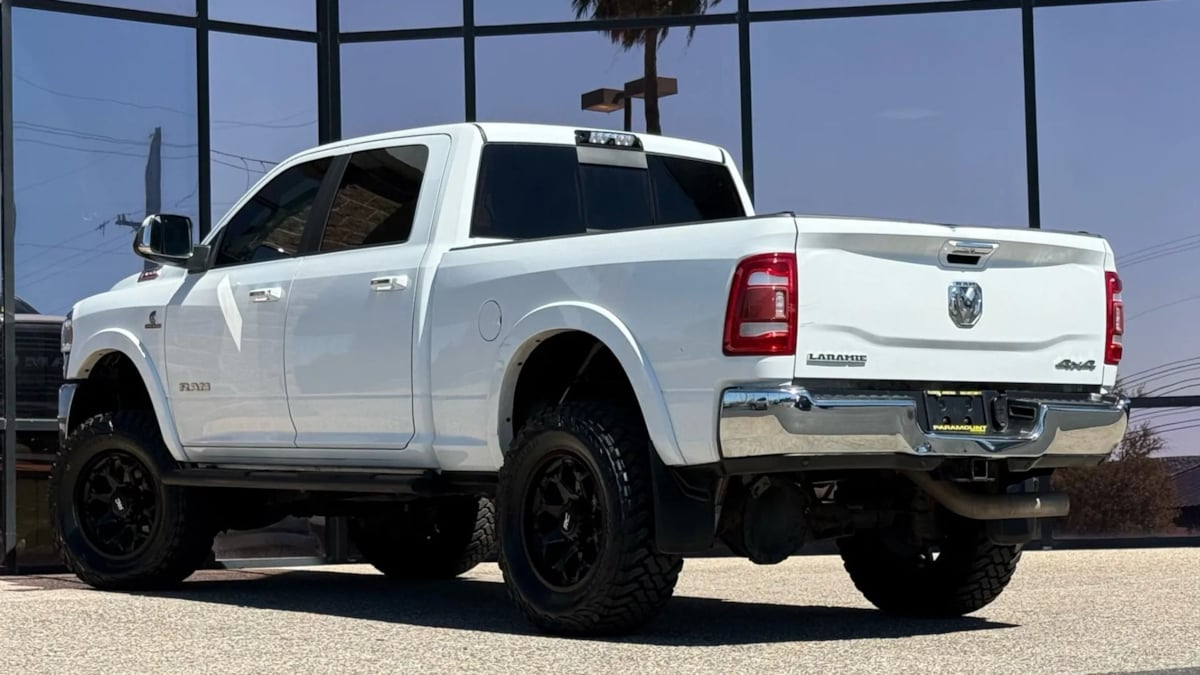 2019 RAM Ram 3500 Pickup Laramie - Photo 8