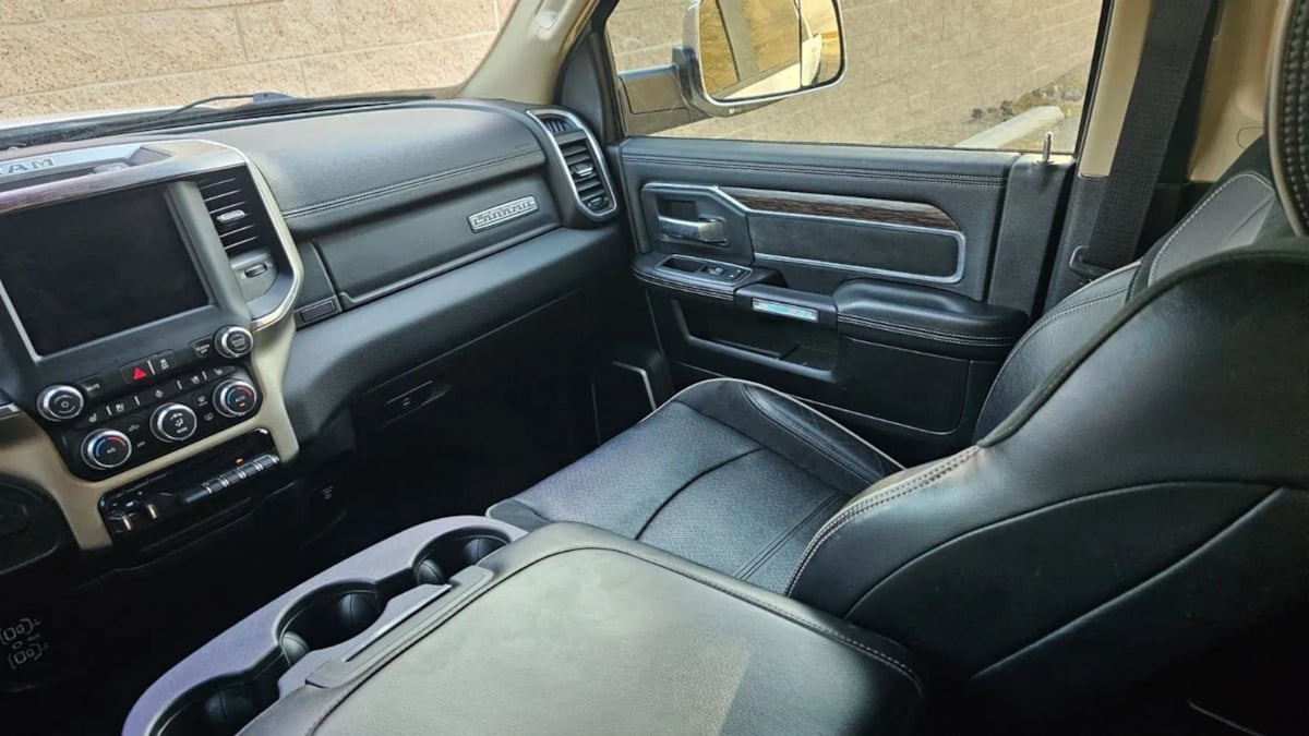 2019 RAM Ram 3500 Pickup Laramie - Photo 35