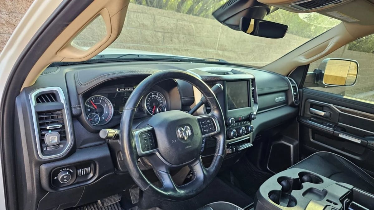 2019 RAM Ram 3500 Pickup Laramie - Photo 36