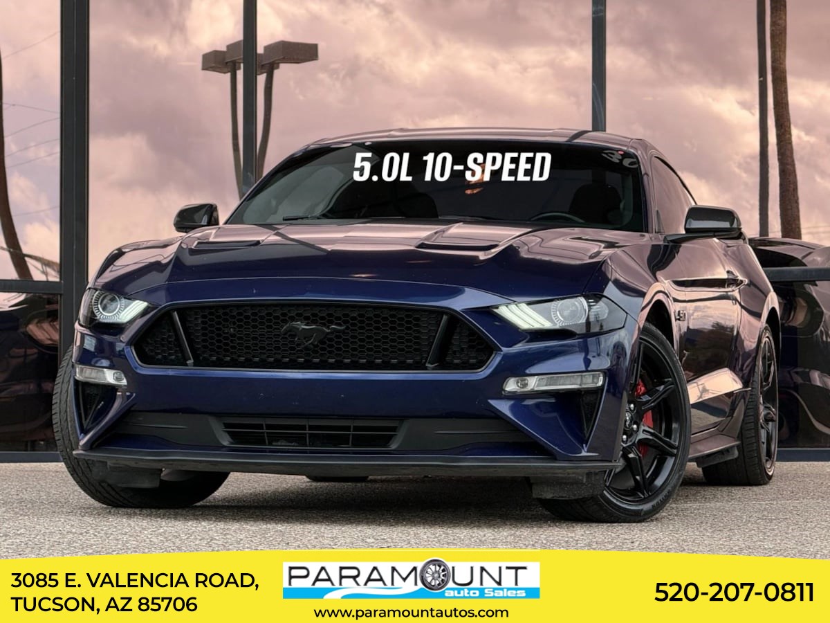 2018 Ford Mustang GT Coupe's photo