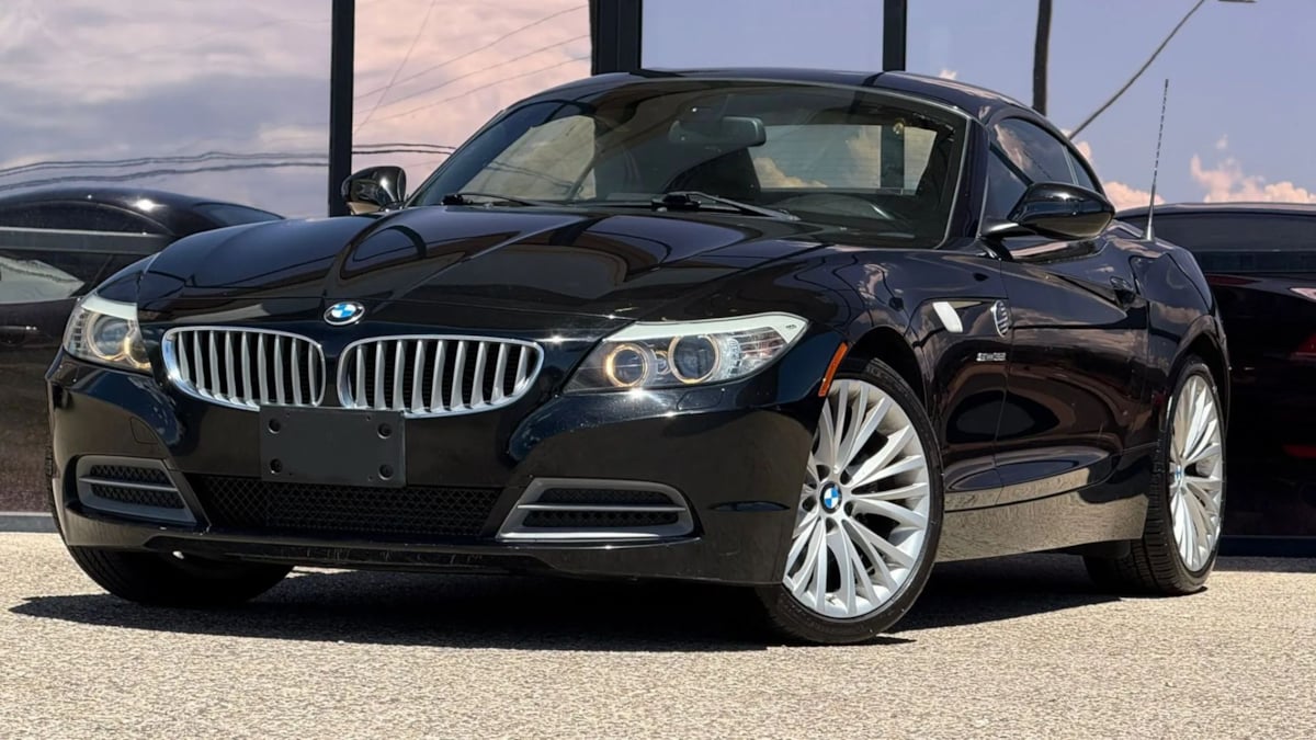 2012 BMW Z4 sDrive35i - Photo 3