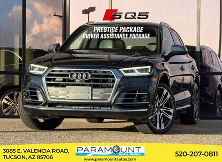 2018 Audi SQ5 Prestige