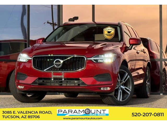 Fusion Red Metallic 2019 Volvo XC60 T5 Momentum FWD SUV / Crossover Front-Wheel Drive Automatic