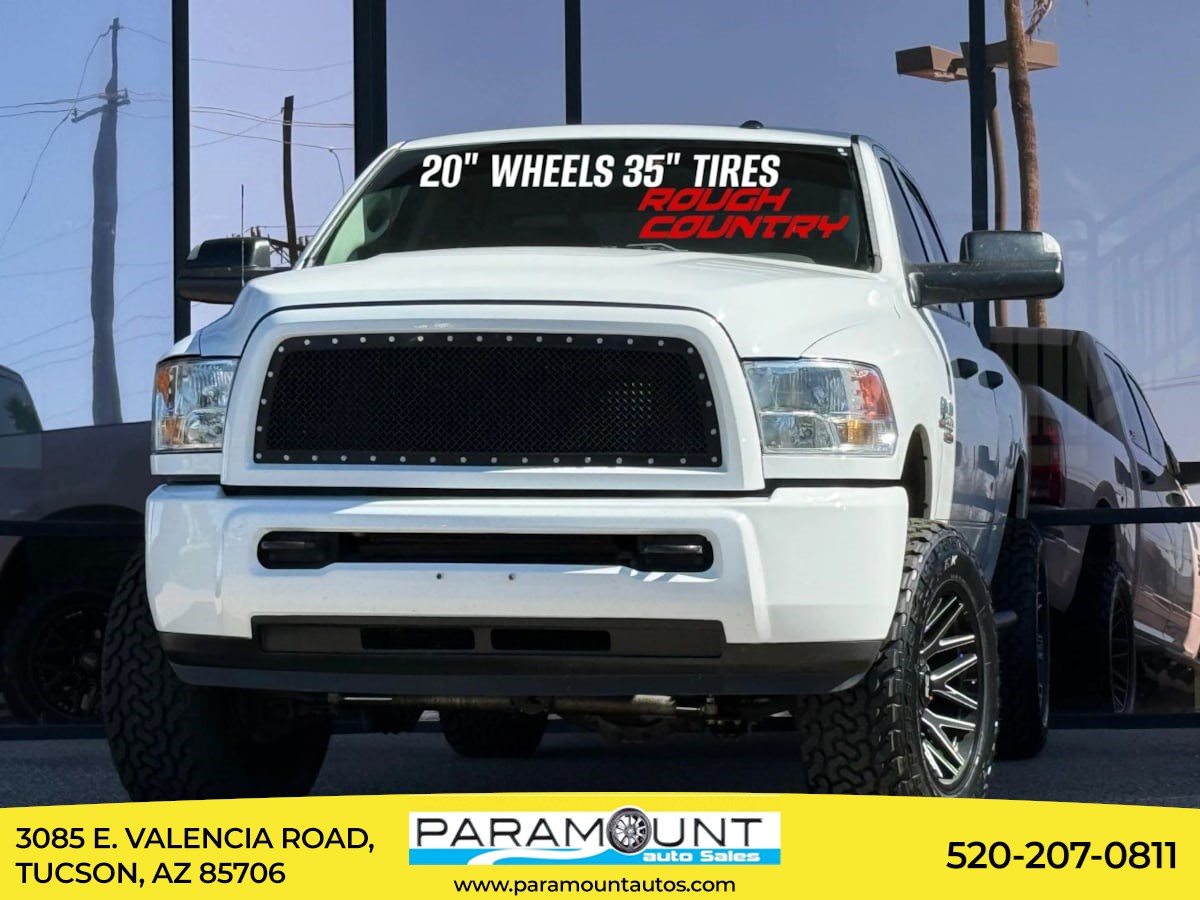 2016 RAM 3500 Tradesman 4X4 Crew Cab SWB's photo