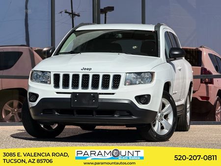 Sold 2016 Jeep Compass Sport