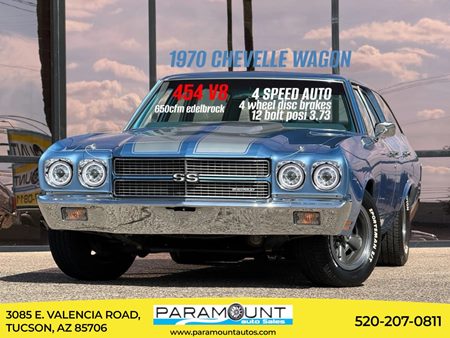 1970 Chevrolet Chevelle Station Wagon