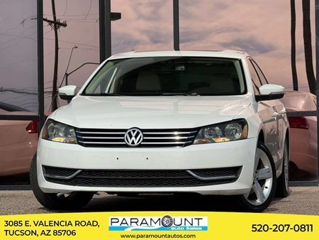 2013 Volkswagen Passat SE