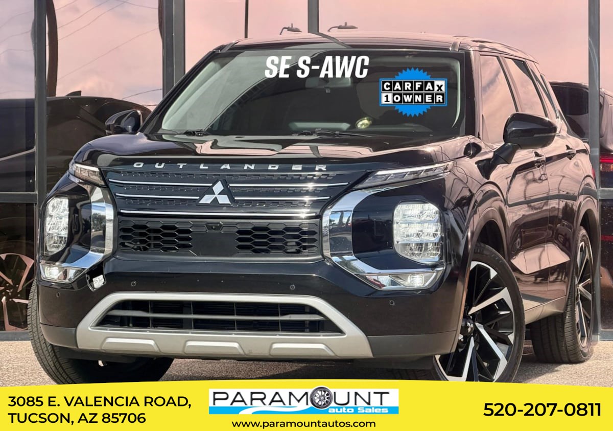 2022 Mitsubishi Outlander SE S-AWC's photo