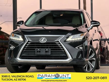 2017 Lexus RX 350