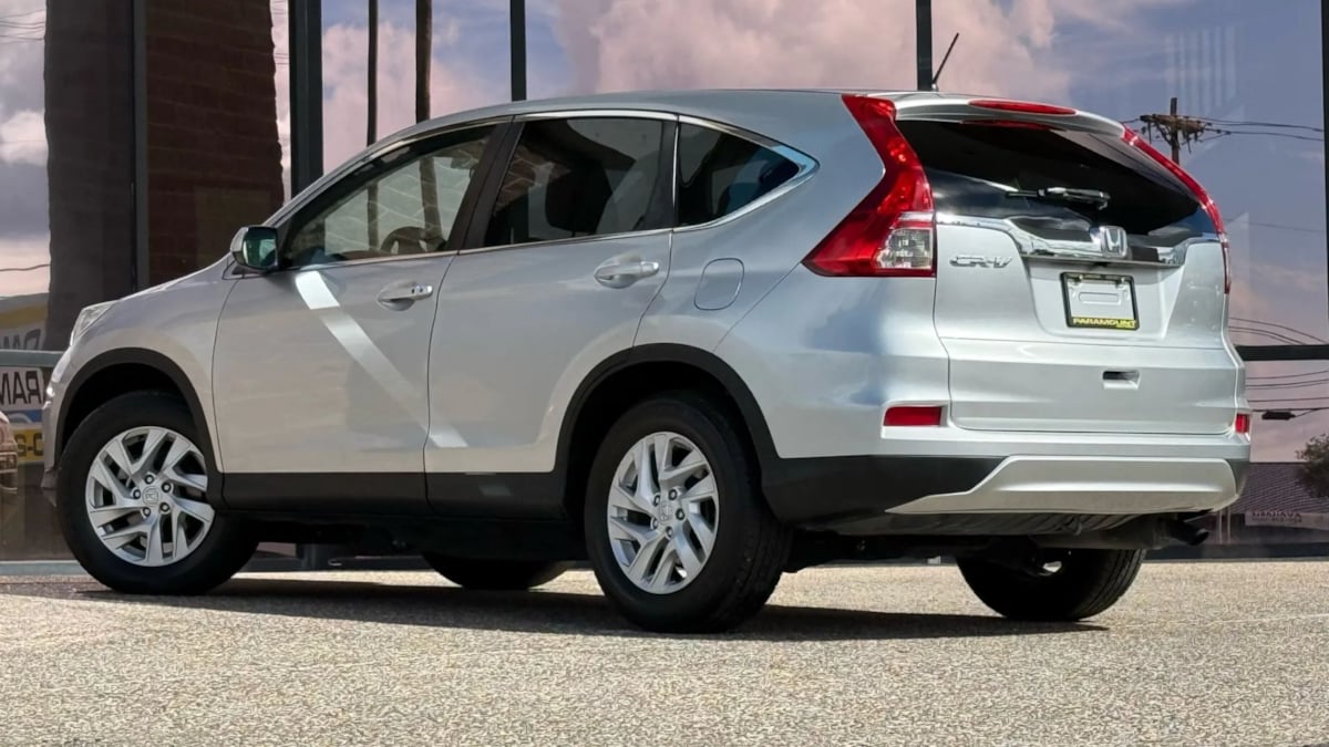 2016 Honda CR-V EX - Photo 7