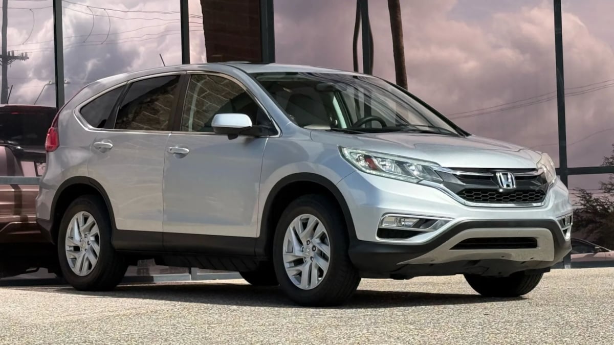 2016 Honda CR-V EX - Photo 17