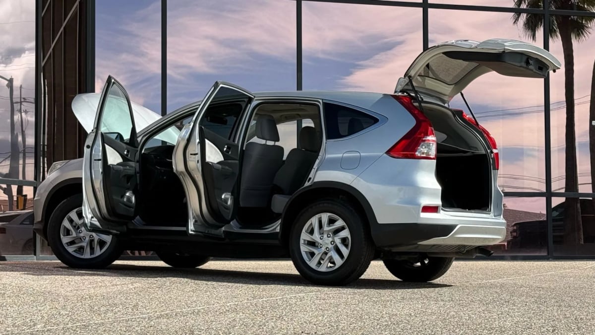 2016 Honda CR-V EX - Photo 29