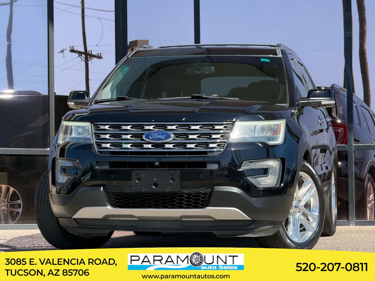 2017 Ford Explorer Limited FWD's photo