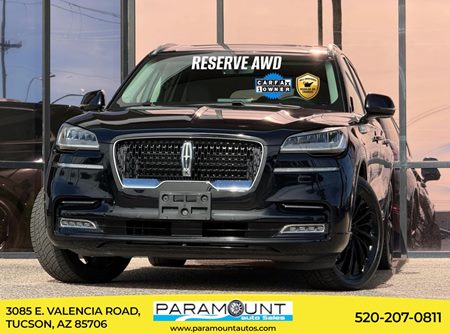 2021 Lincoln Aviator Reserve