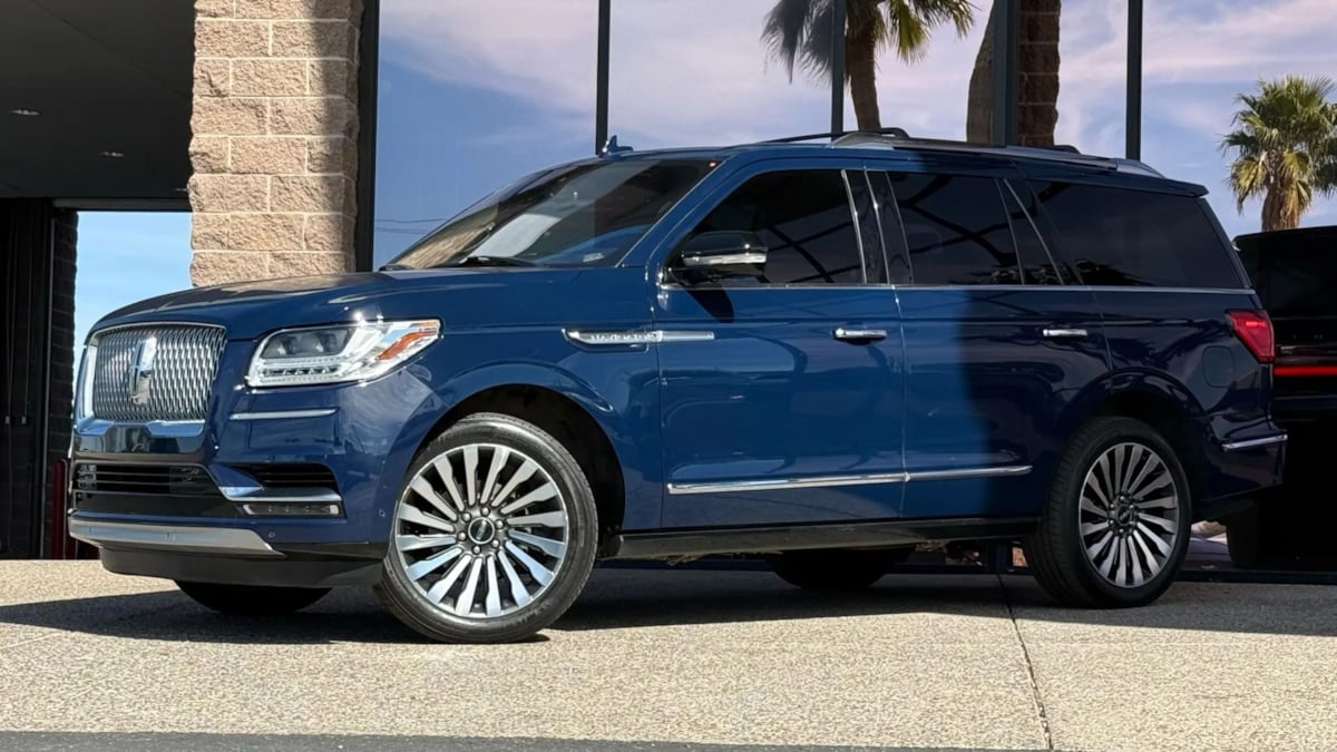2019 Lincoln Navigator Reserve - Photo 4