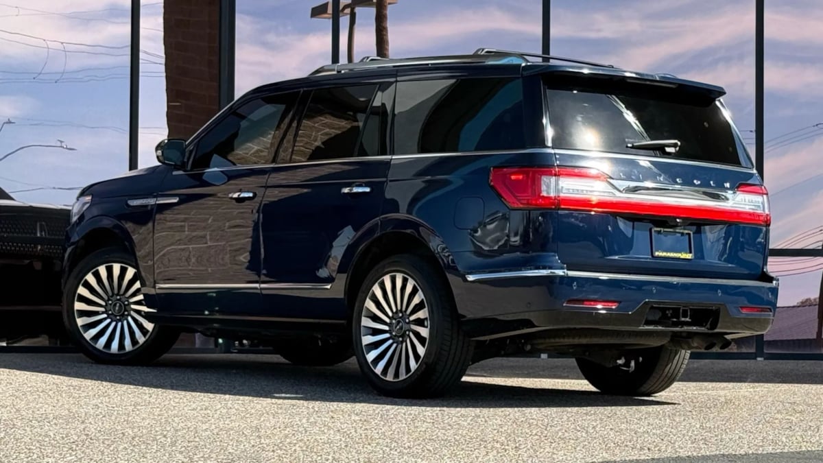 2019 Lincoln Navigator Reserve - Photo 8