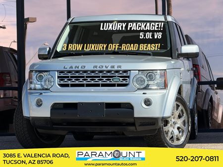 2011 Land Rover LR4 LUX