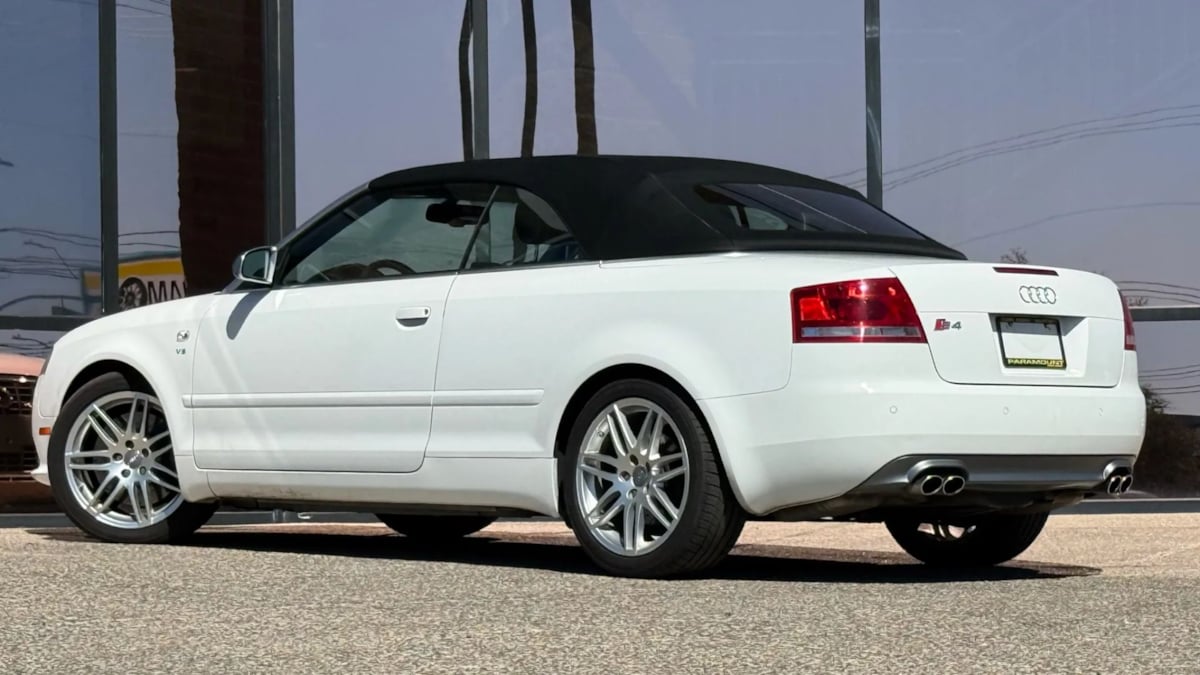 2008 Audi S4 Base - Photo 6