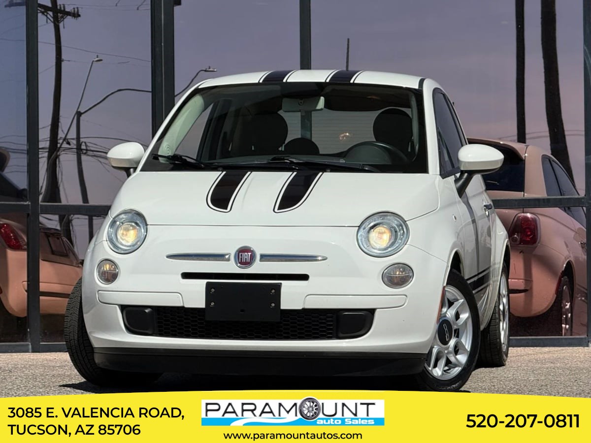 2013 FIAT 500 Pop's photo