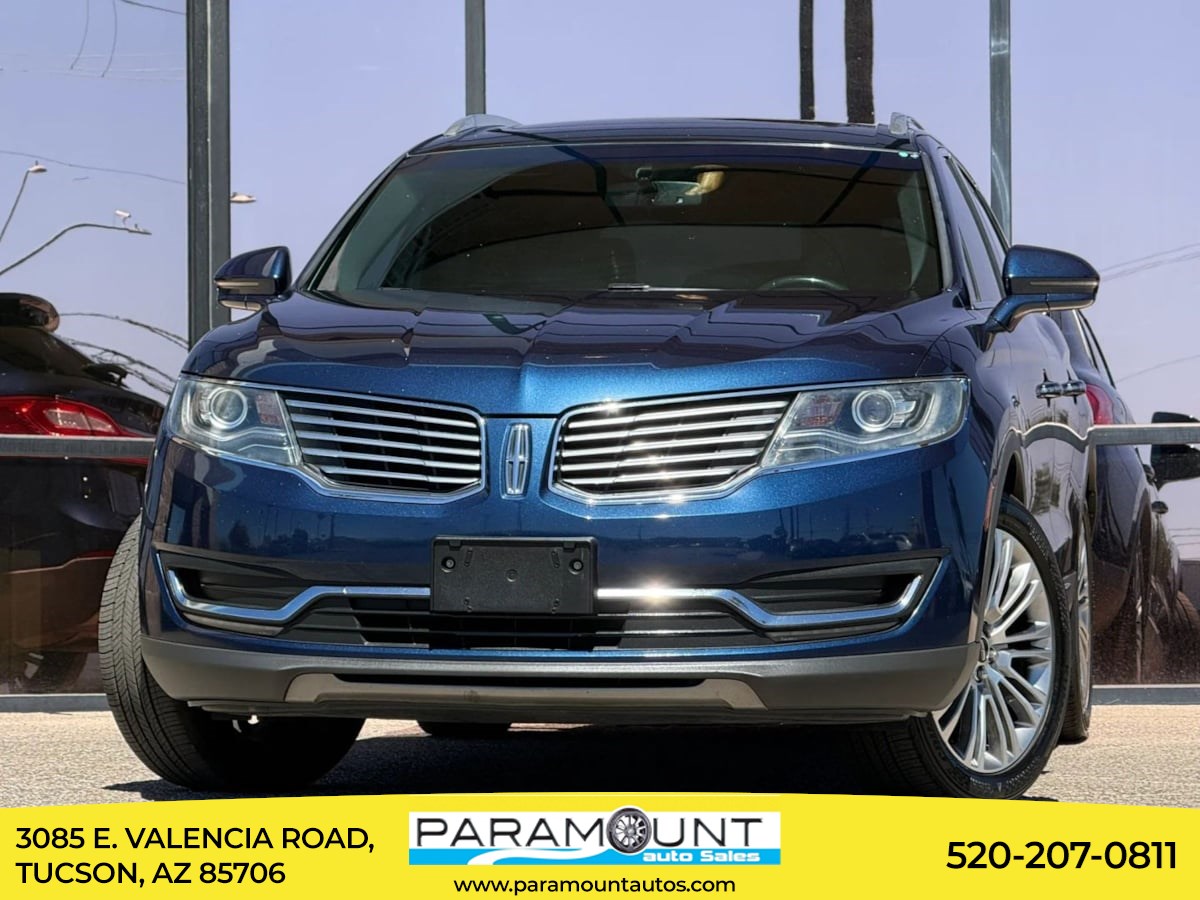 2017 Lincoln MKX Reserve FWD's photo