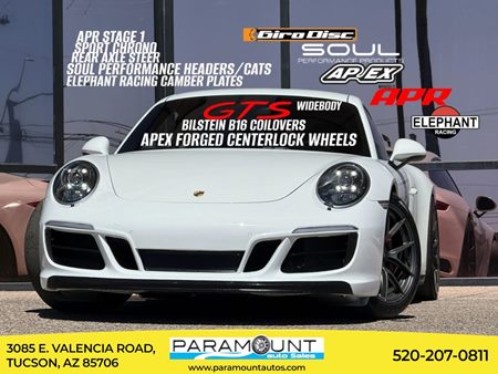 2017 Porsche 911 Carrera GTS