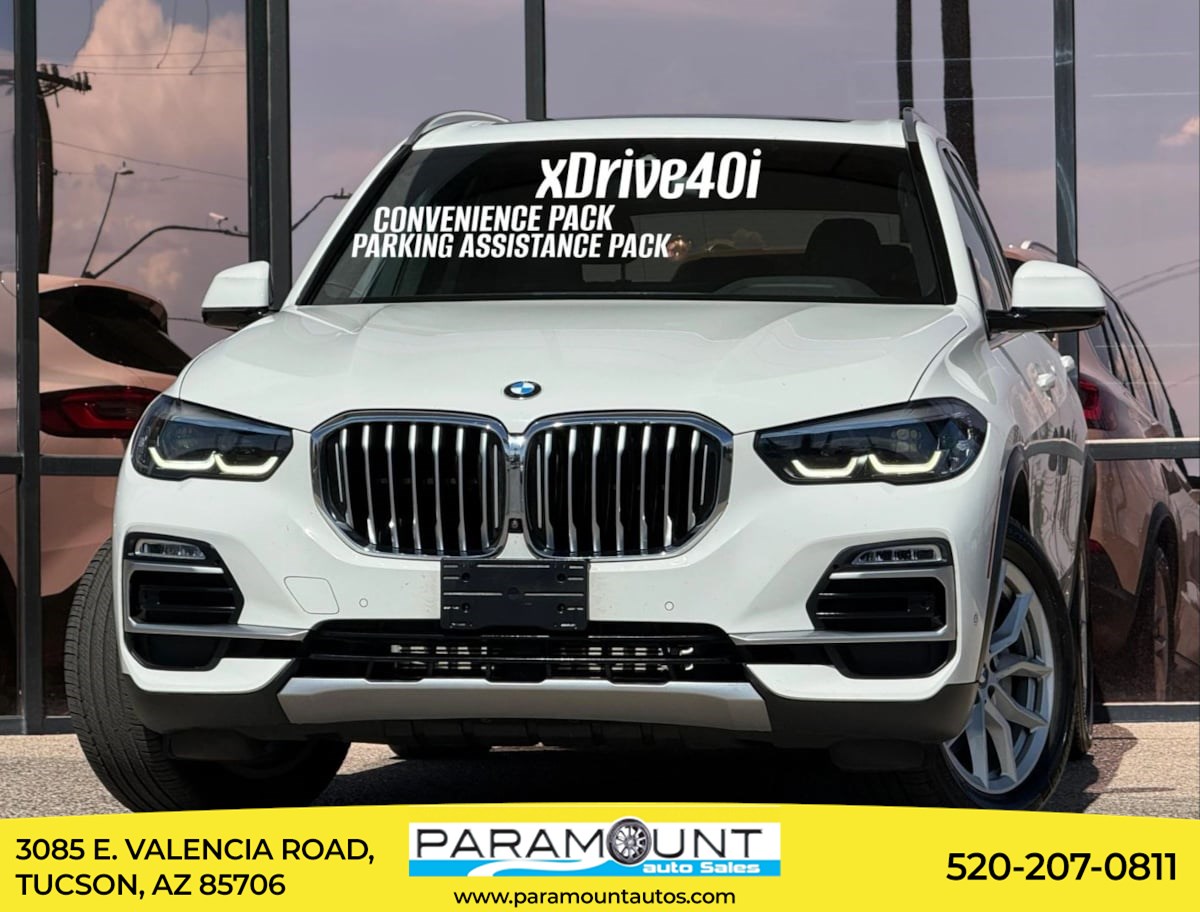 2020 BMW X5 xDrive40i's photo