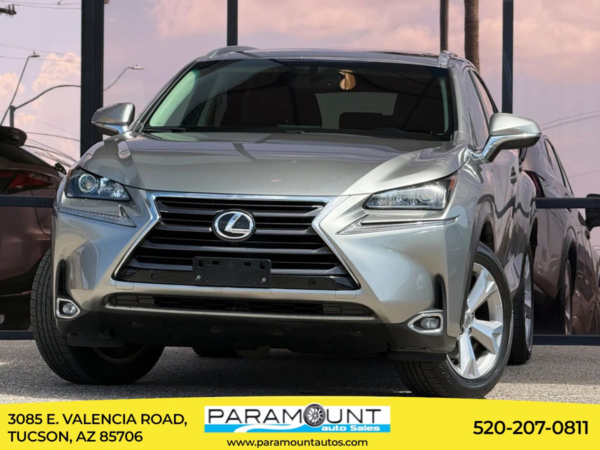 2017 Lexus NX 350 200t 4x4's photo