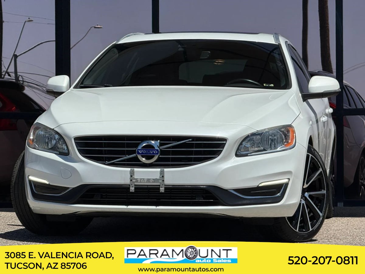 2016 Volvo V60 T5 Drive-E FWD Premier's photo