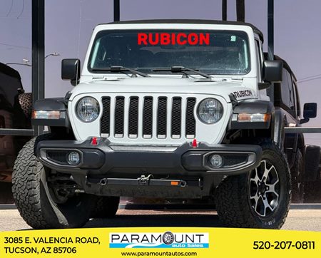 2020 Jeep Wrangler Rubicon