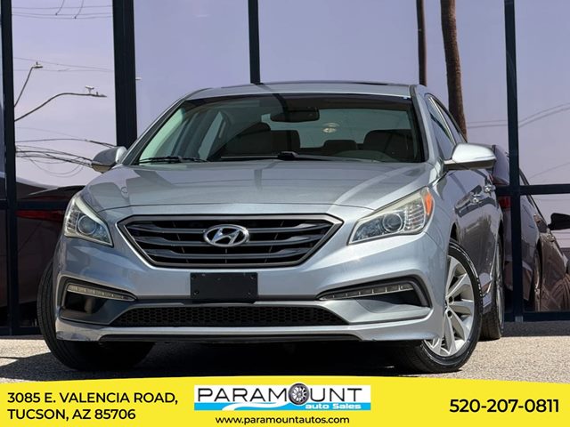 Shale Gray Metallic 2017 Hyundai Sonata Sport FWD Sedan Front-Wheel Drive Automatic