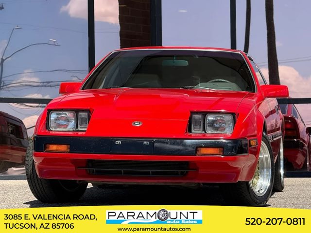 Red 1984 Nissan 300ZX Coupe Manual