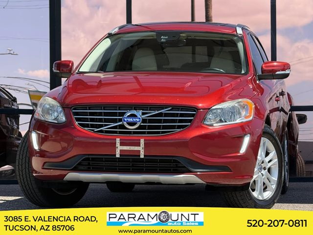 Flamenco Red Metallic 2016 Volvo XC60 T5 Drive-E Premier FWD SUV / Crossover Front-Wheel Drive Automatic