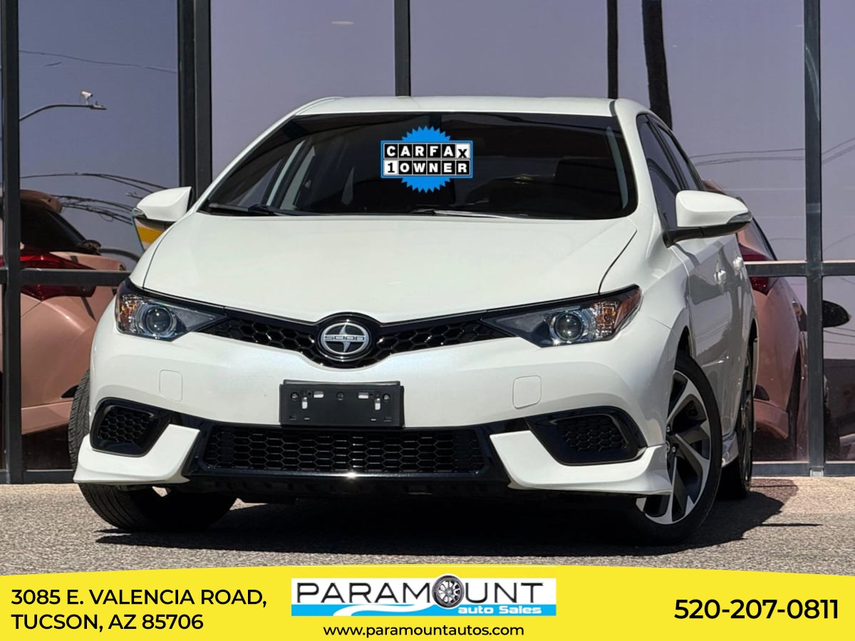 2016 Scion iM
