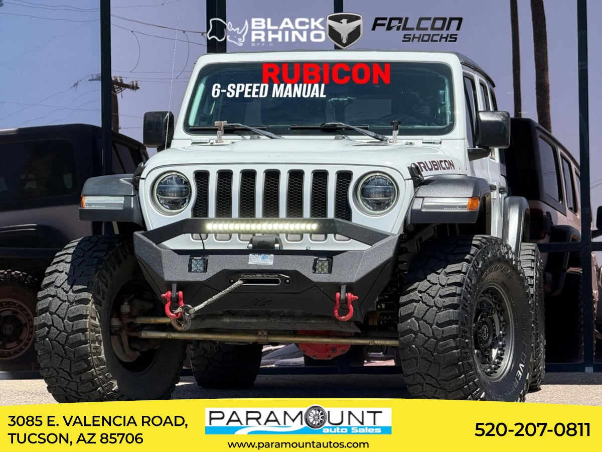 2018 Jeep Wrangler Rubicon's photo