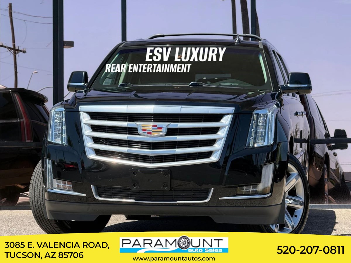 2019 Cadillac Escalade ESV 2WD Luxury's photo